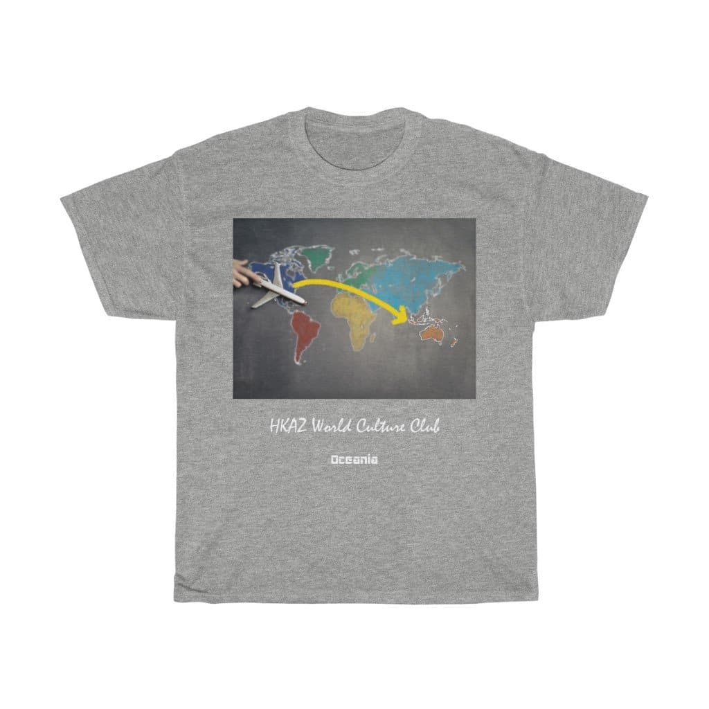 World Oceania Tee - 2020 HKAZ Co.
