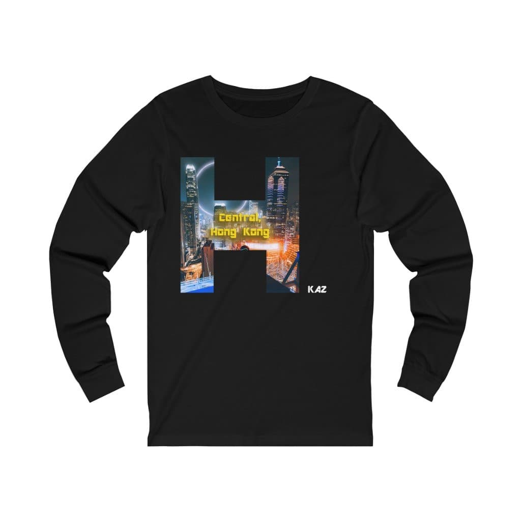 Cyberpunk Central Long Sleeve - 2020 HKAZ Co.
