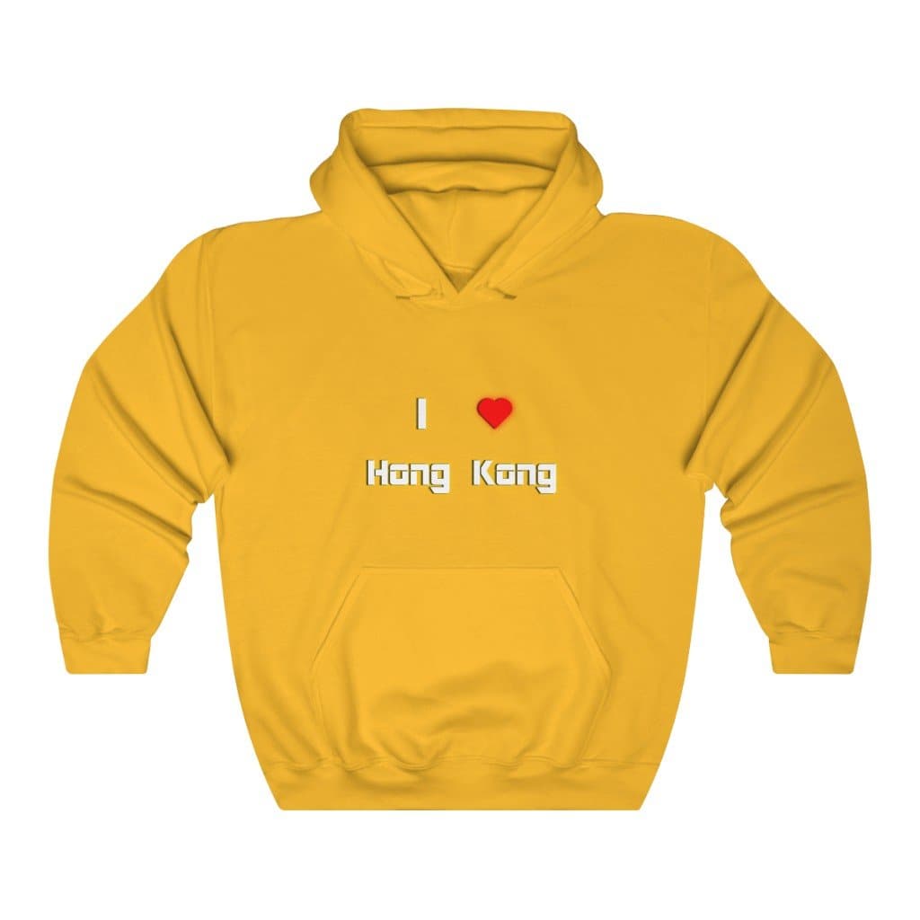 Love HK Hoodie - 2020 HKAZ Co.