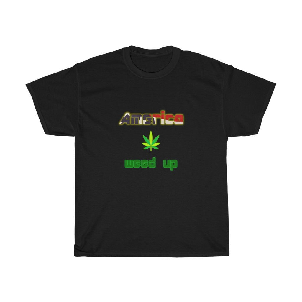 Weed Up America Tee