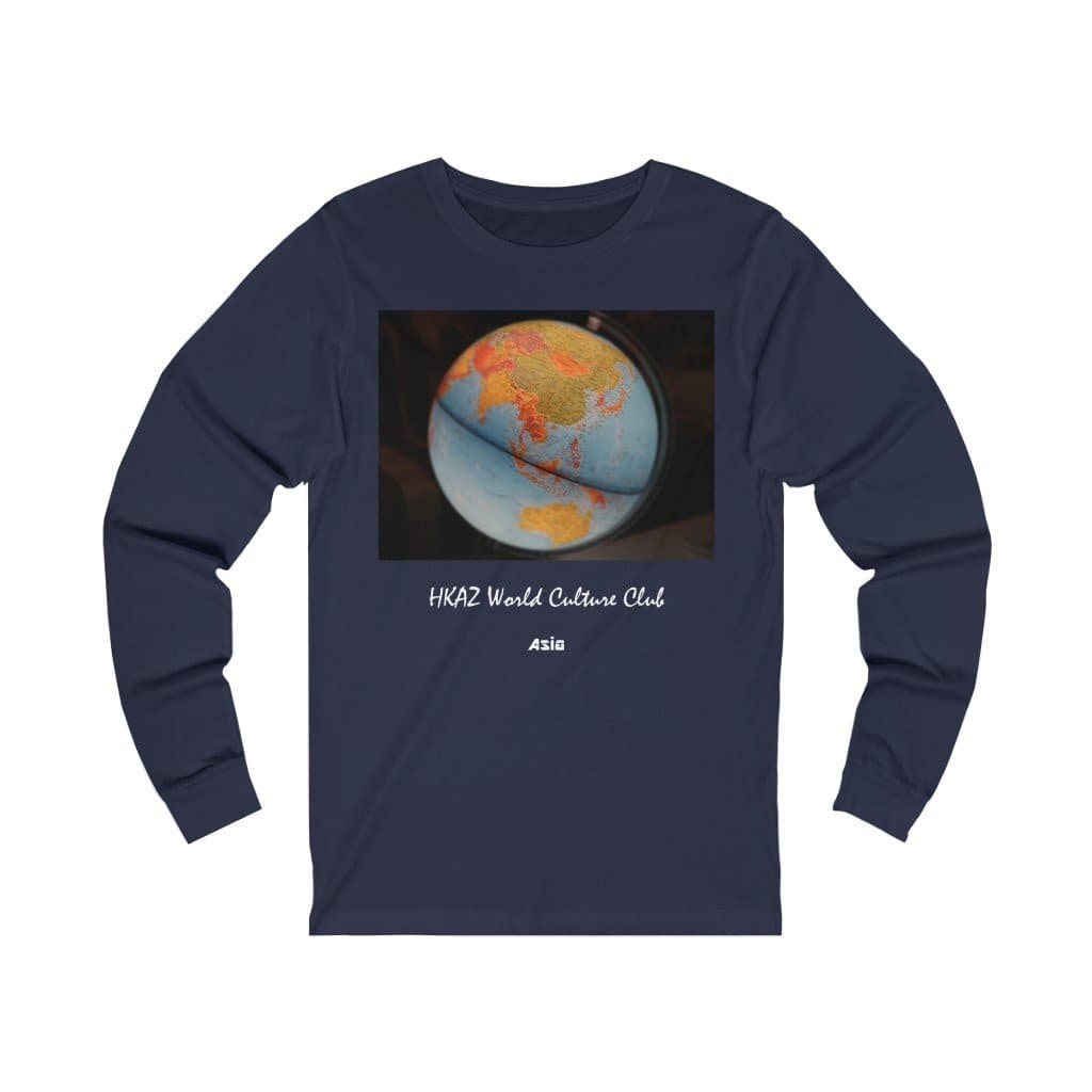 World Asia Long Sleeve - 2020 HKAZ Co.