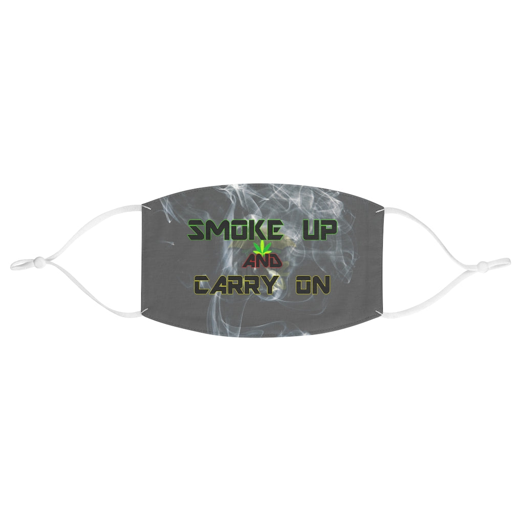 Smoke Up & Carry On Mask - 2021 HKAZ Co.