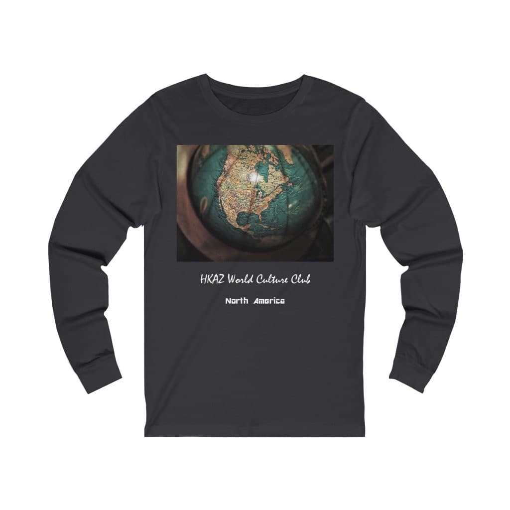 World North America Long Sleeve - 2020 HKAZ Co.