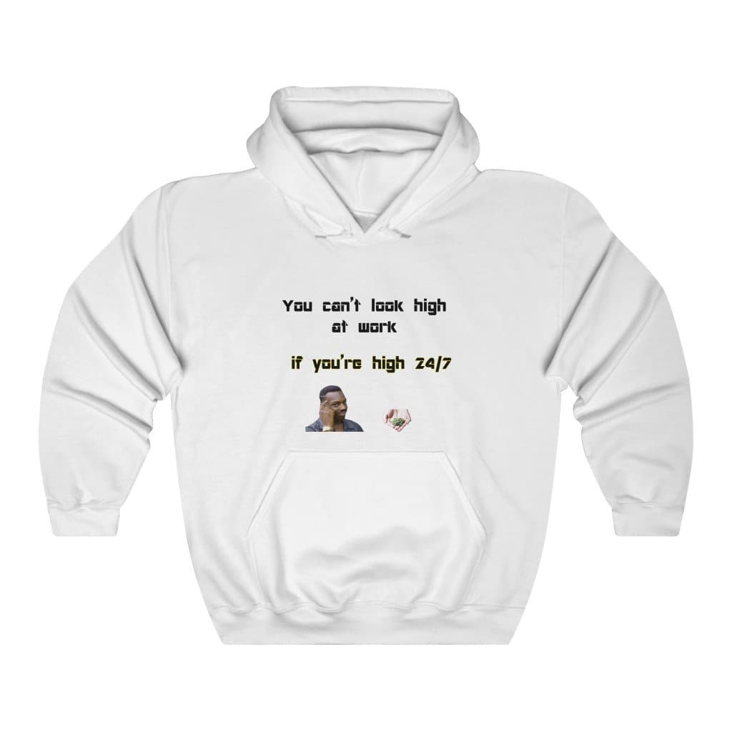 Stay High 24/7 Hoodie - 2020 HKAZ Co.