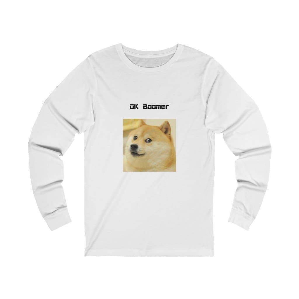 OK Boomer Long Sleeve - 2020 HKAZ Co.