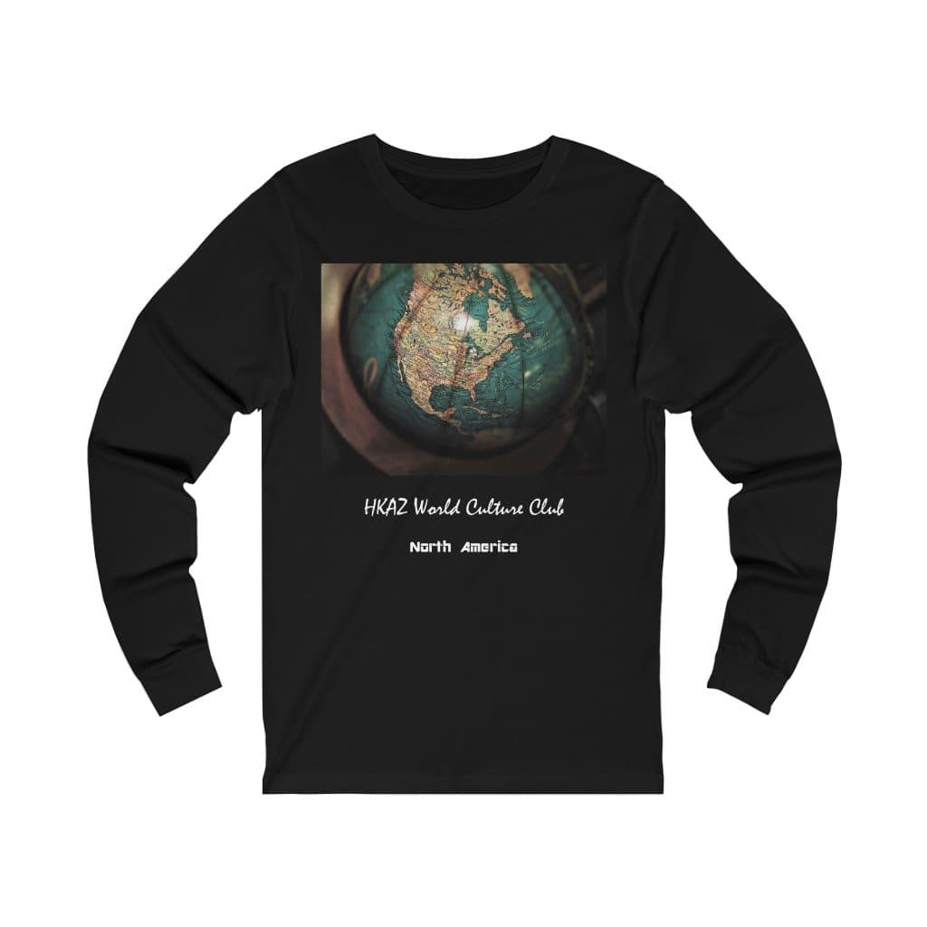 World North America Long Sleeve - 2020 HKAZ Co.