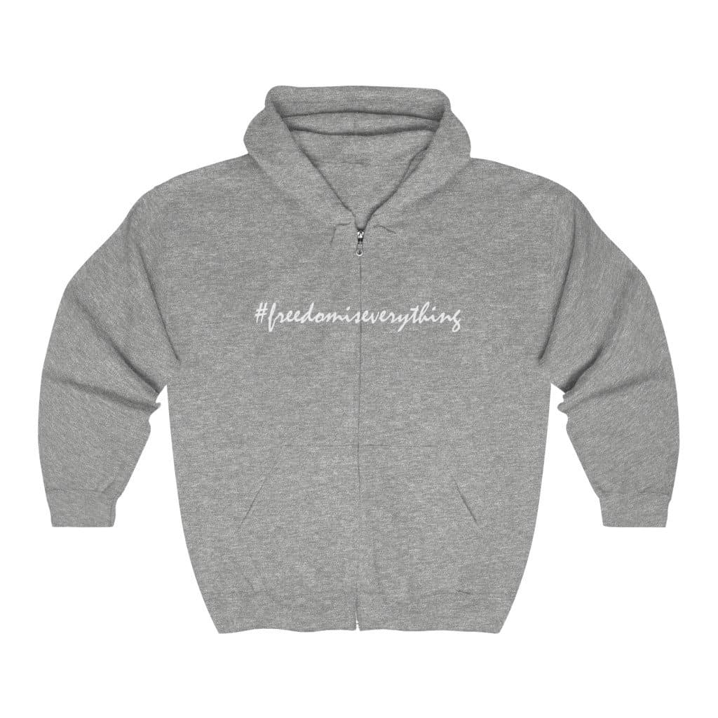 HKAZ Freedom Zipped Hoodie - 2020 HKAZ Co.