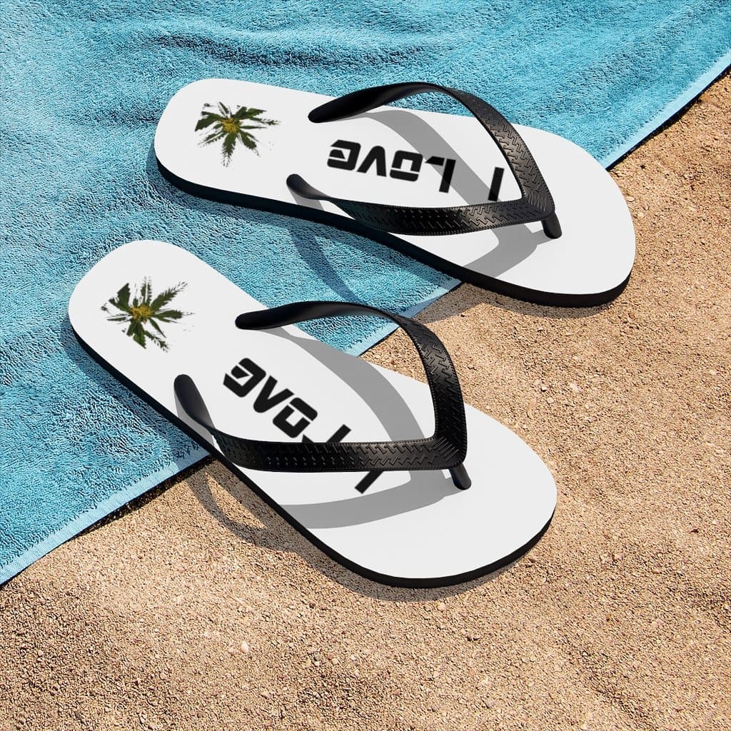 Love Weed Flip-Flops - 2020 HKAZ Co.