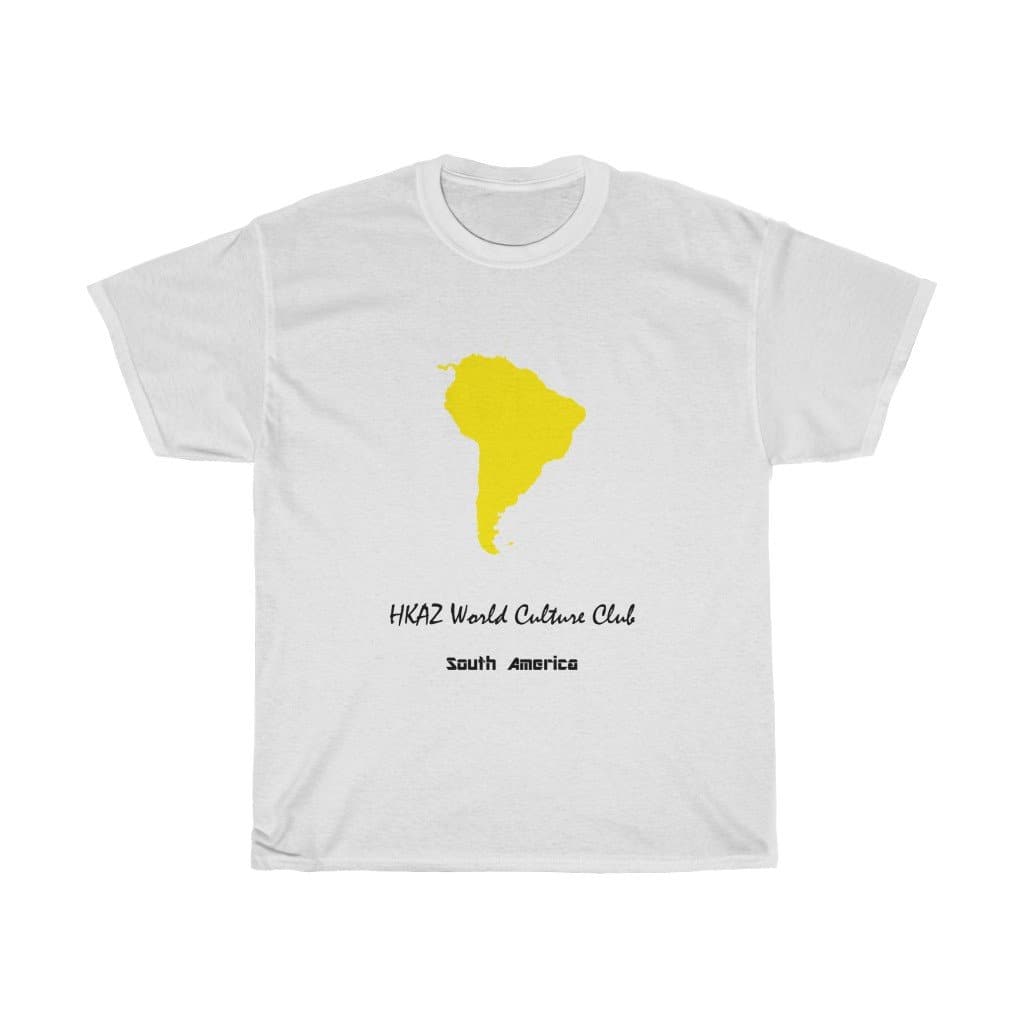 World South America Tee - 2020 HKAZ Co.