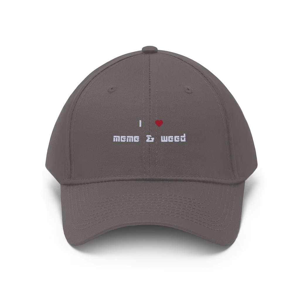 I love meme & weed caps - 2020 HKAZ Co.