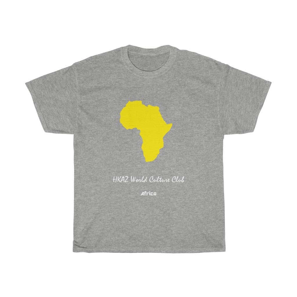 World Africa Tee - 2020 HKAZ Co.