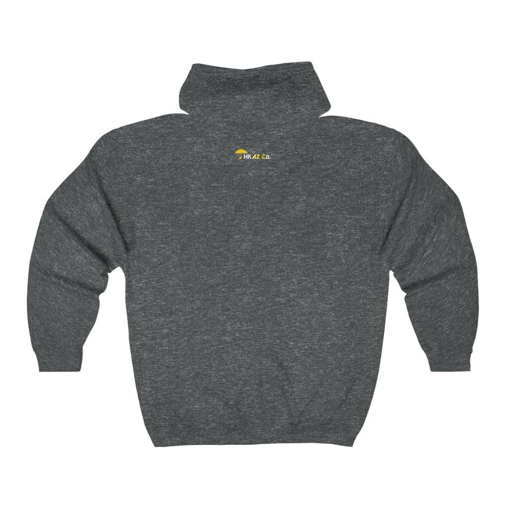HKAZ Freedom Zipped Hoodie - 2020 HKAZ Co.