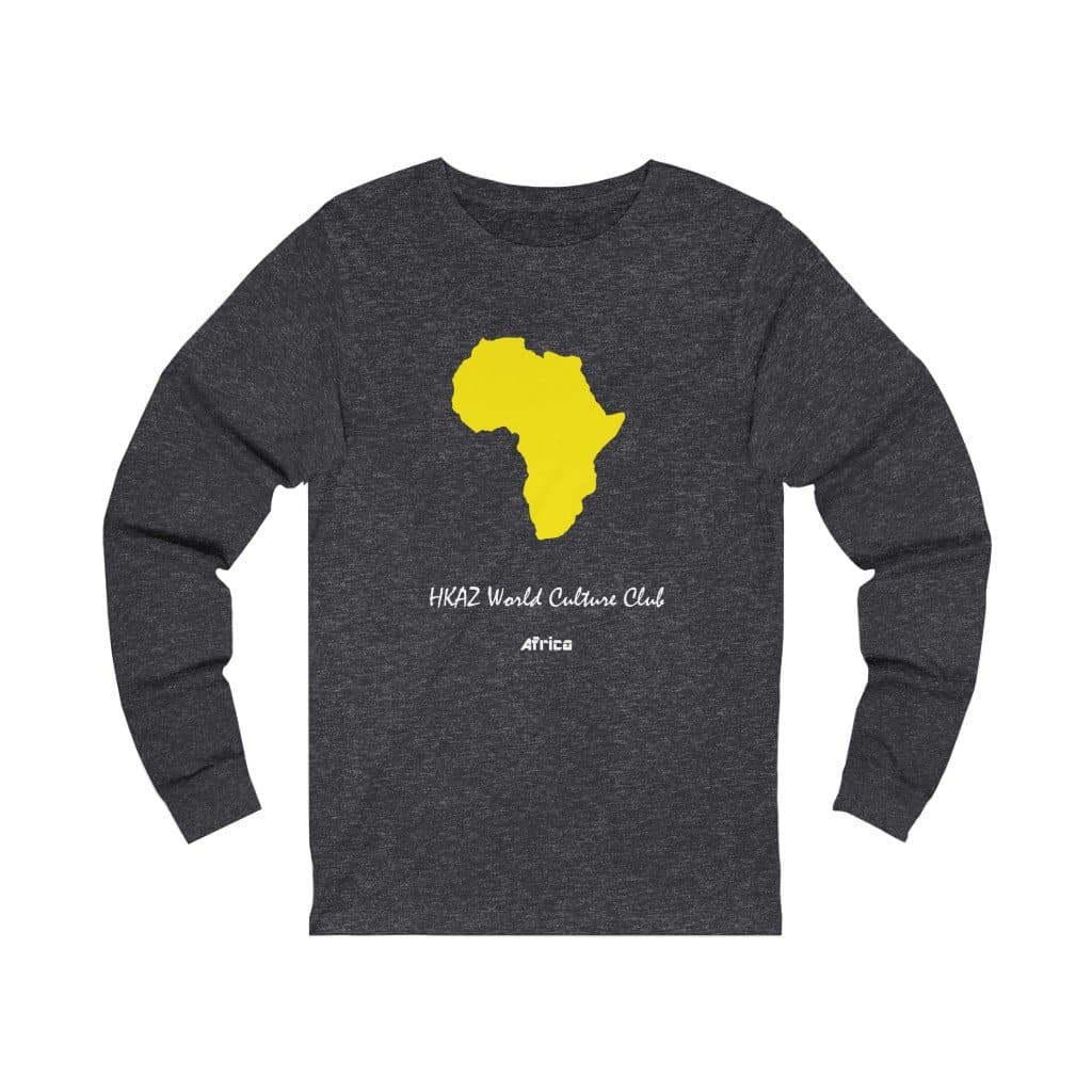 World Africa Long Sleeve - 2020 HKAZ Co.