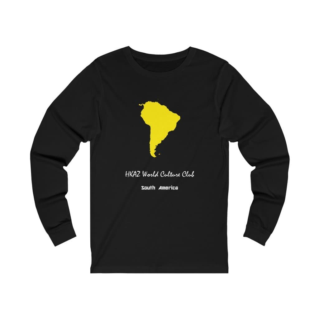 World South America Long Sleeve - 2020 HKAZ Co.
