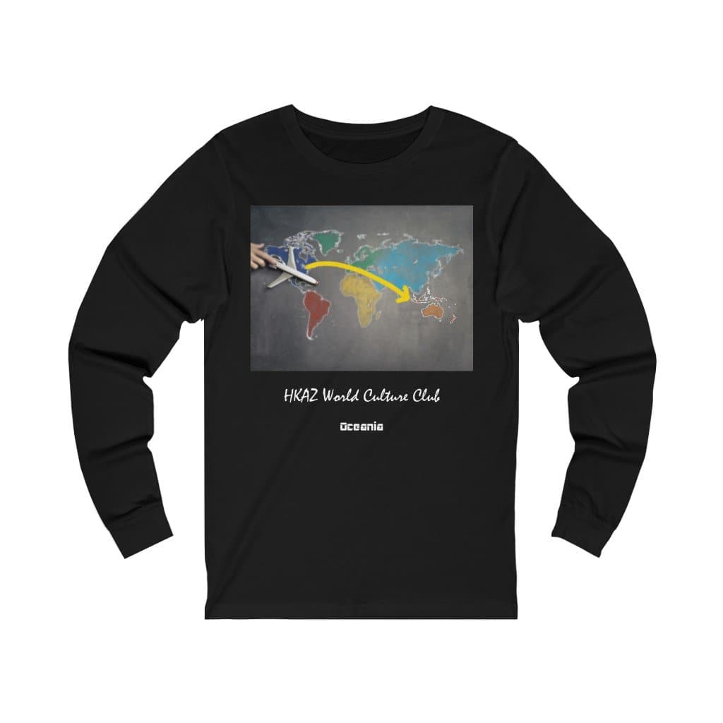 World Oceania Long Sleeve - 2020 HKAZ Co.