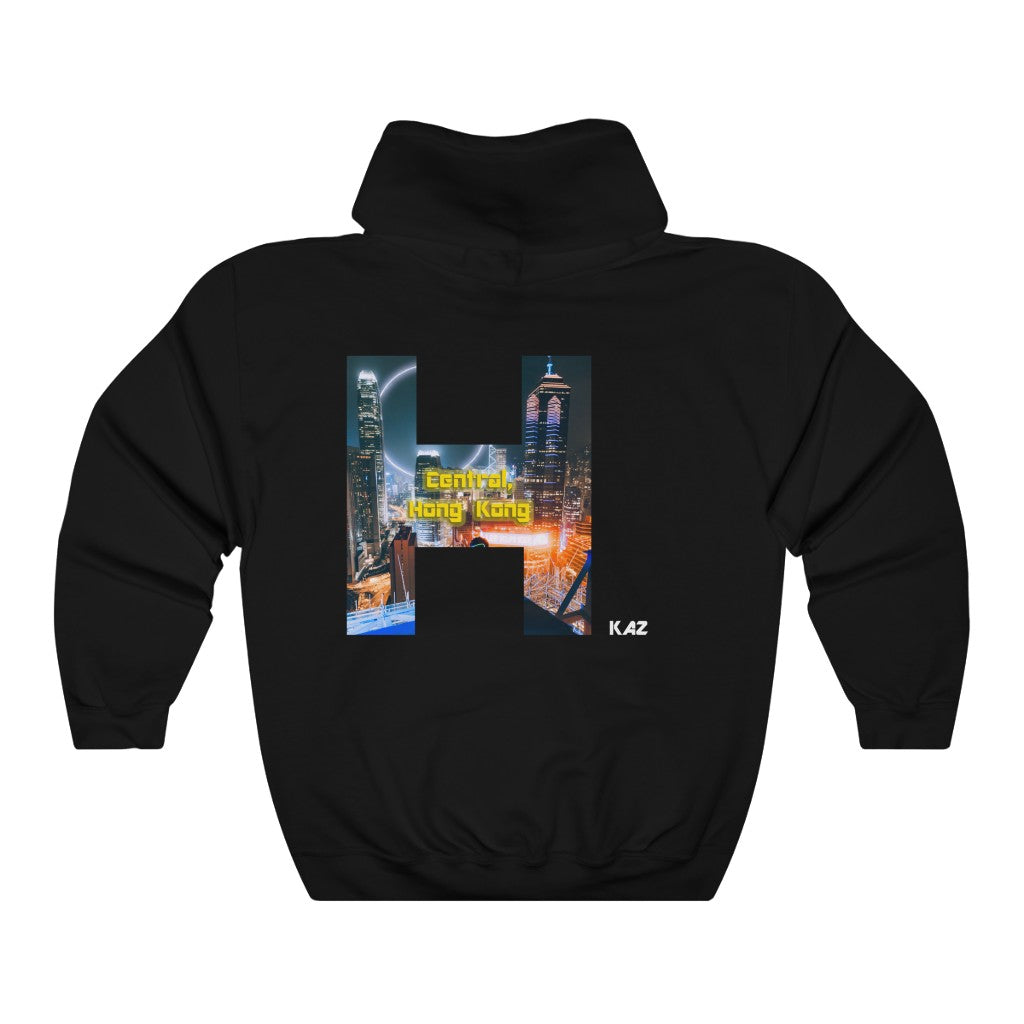 Cyberpunk Central Hoodie - 2020 HKAZ Co.