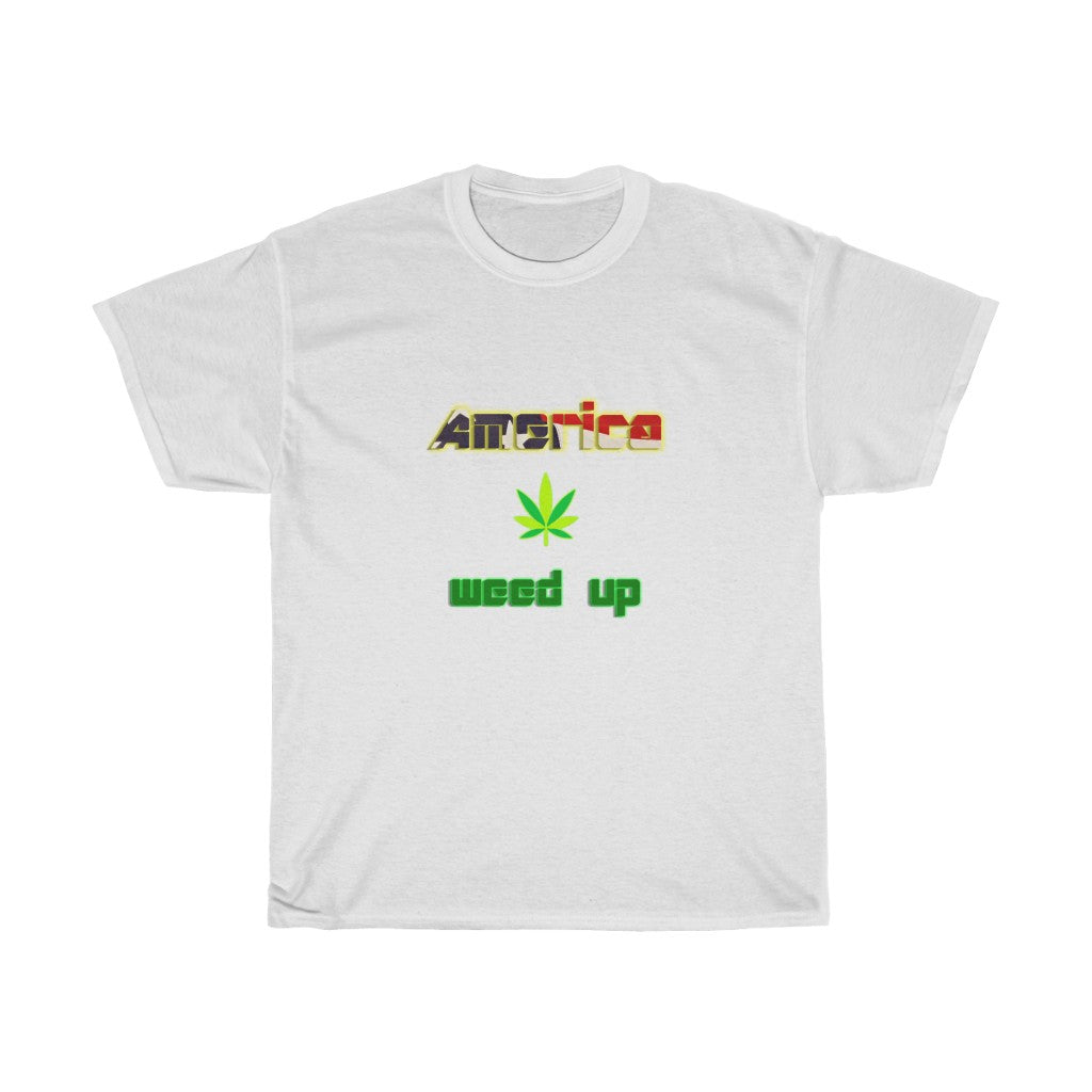 Weed Up America Tee