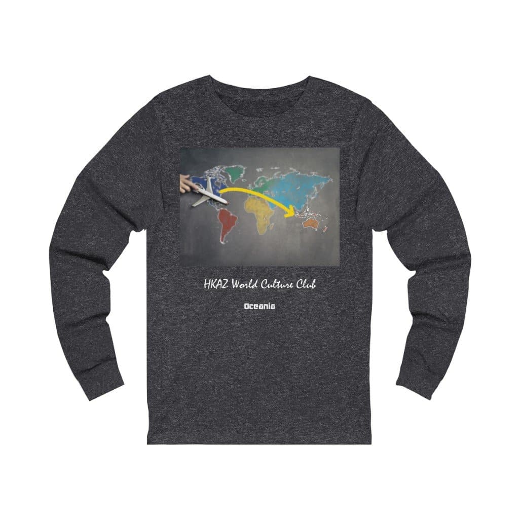 World Oceania Long Sleeve - 2020 HKAZ Co.