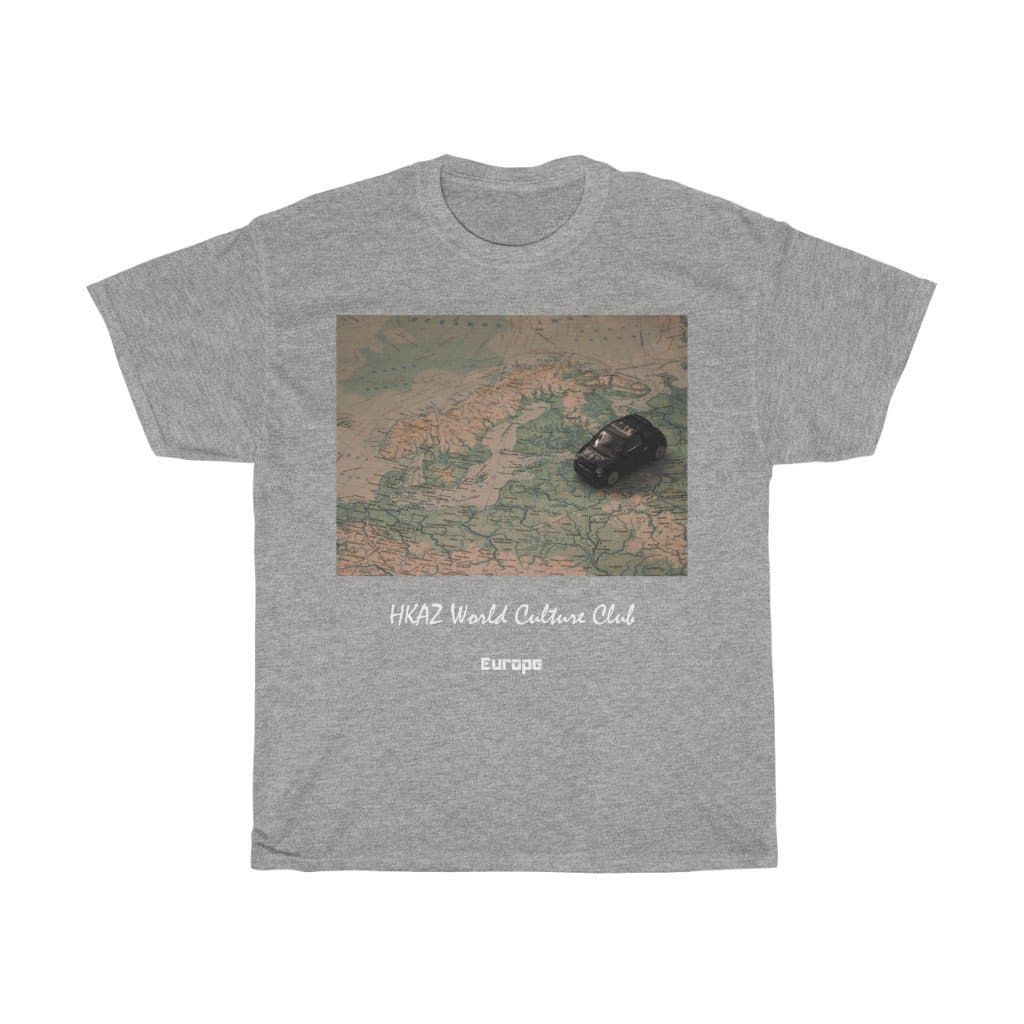 World Europe Tee - 2020 HKAZ Co.