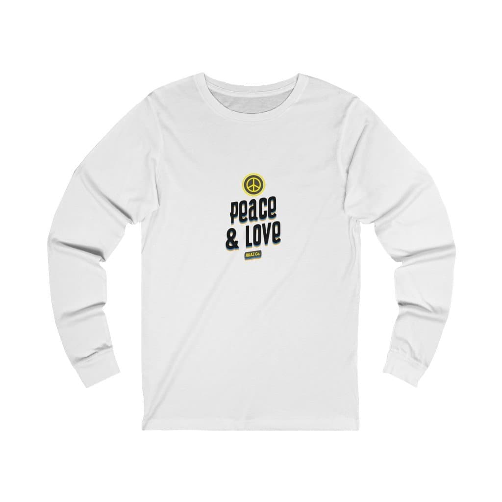 Peace & Love Long Sleeve - 2020 HKAZ Co.