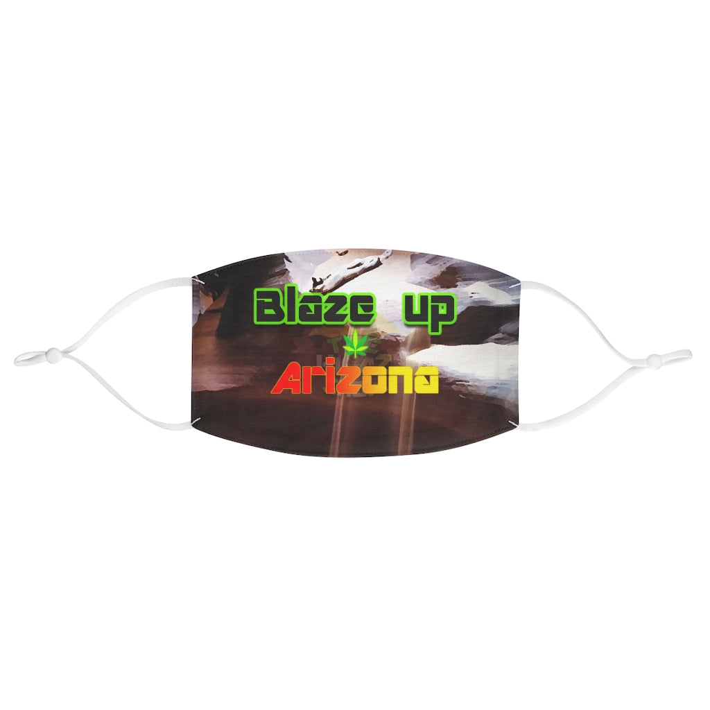 Blaze Up AZ Mask - 2021 HKAZ Co.