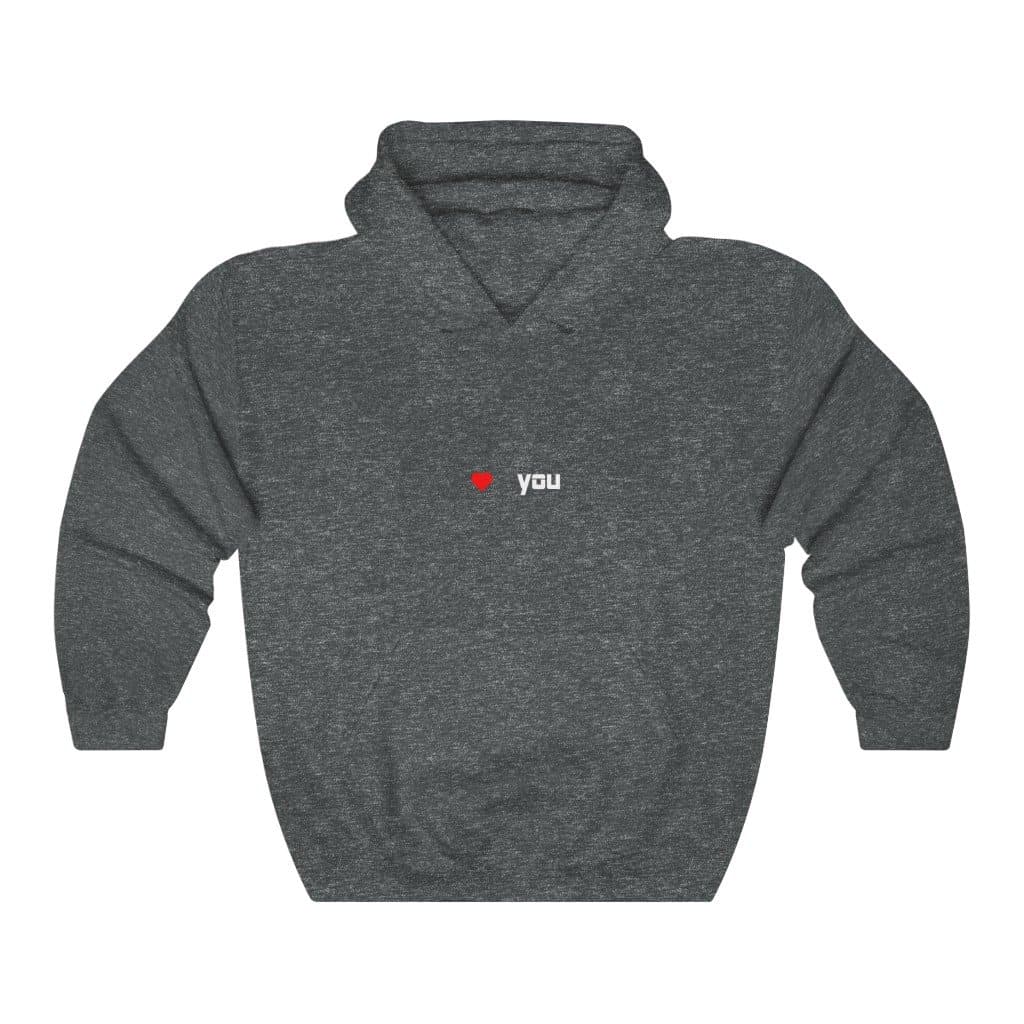 Love You Hoodie - 2020 HKAZ Co.
