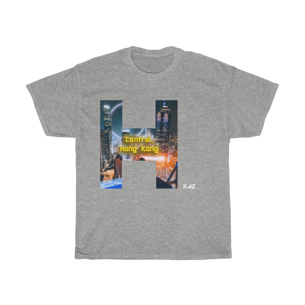 Cyberpunk Central Tee - 2020 HKAZ Co.