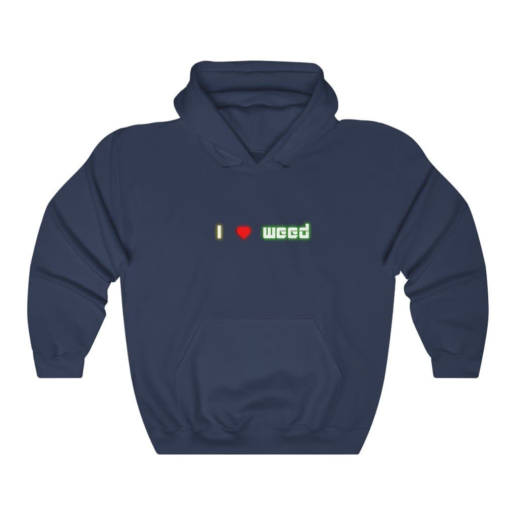 Love Weed Hoodie - 2020 HKAZ Co.