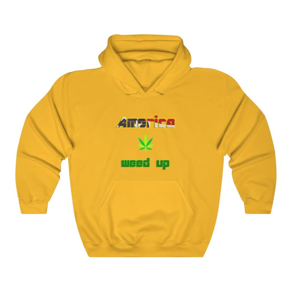 Weed Up America Hoodie - 2020 HKAZ Co.