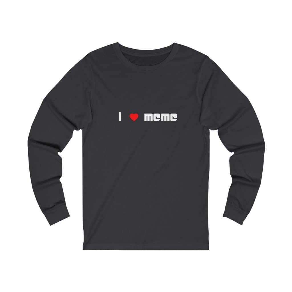 Love Meme Long Sleeve - 2020 HKAZ Co.