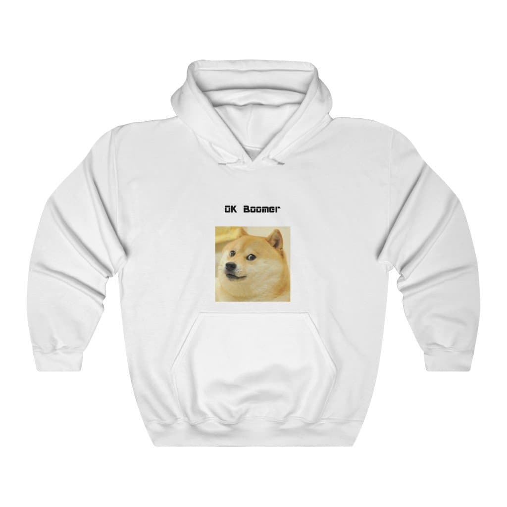 OK Boomer Hoodie - 2020 HKAZ Co.