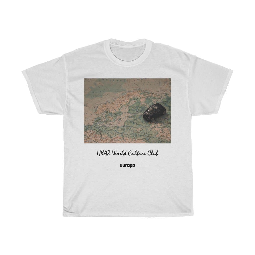 World Europe Tee - 2020 HKAZ Co.