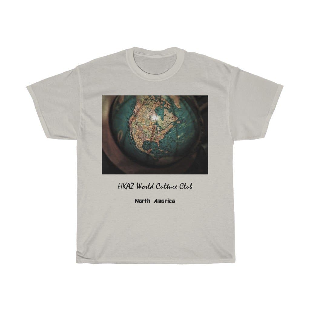 World North America Tee - 2020 HKAZ Co.