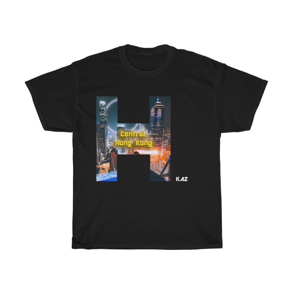 Cyberpunk Central Tee - 2020 HKAZ Co.