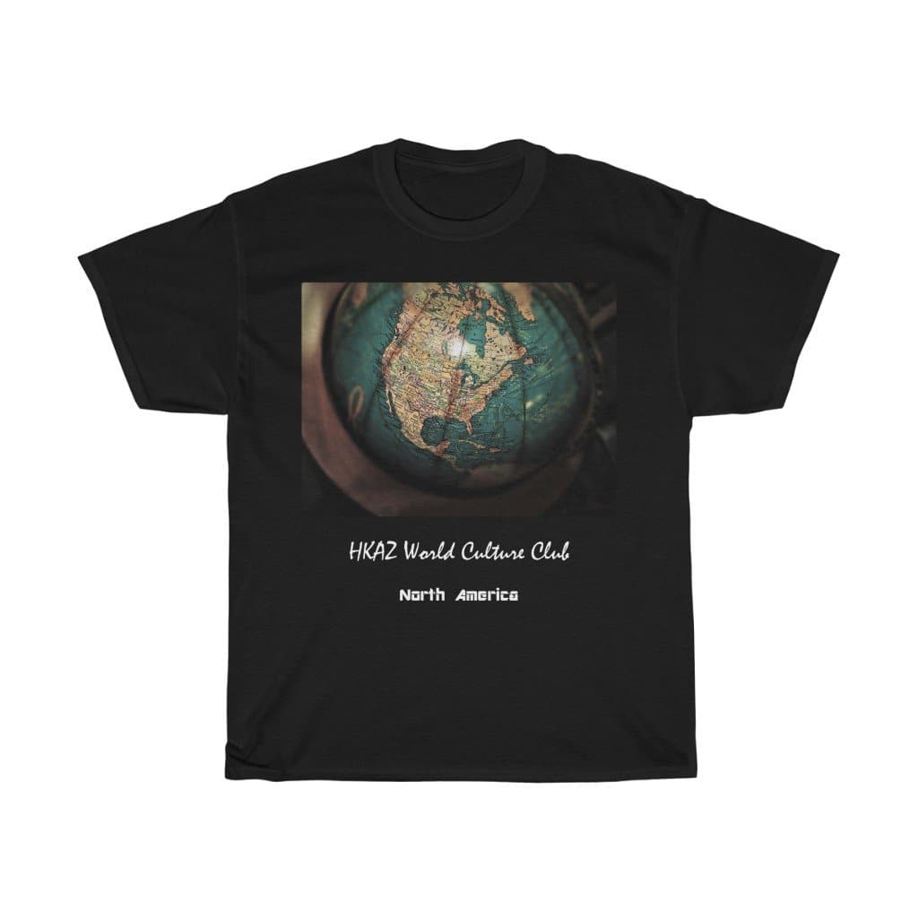 World North America Tee - 2020 HKAZ Co.