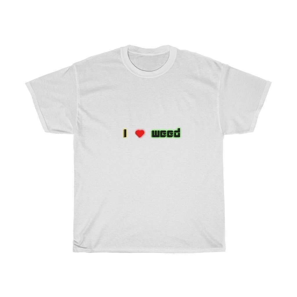 Love Weed Tee - 2020 HKAZ Co.