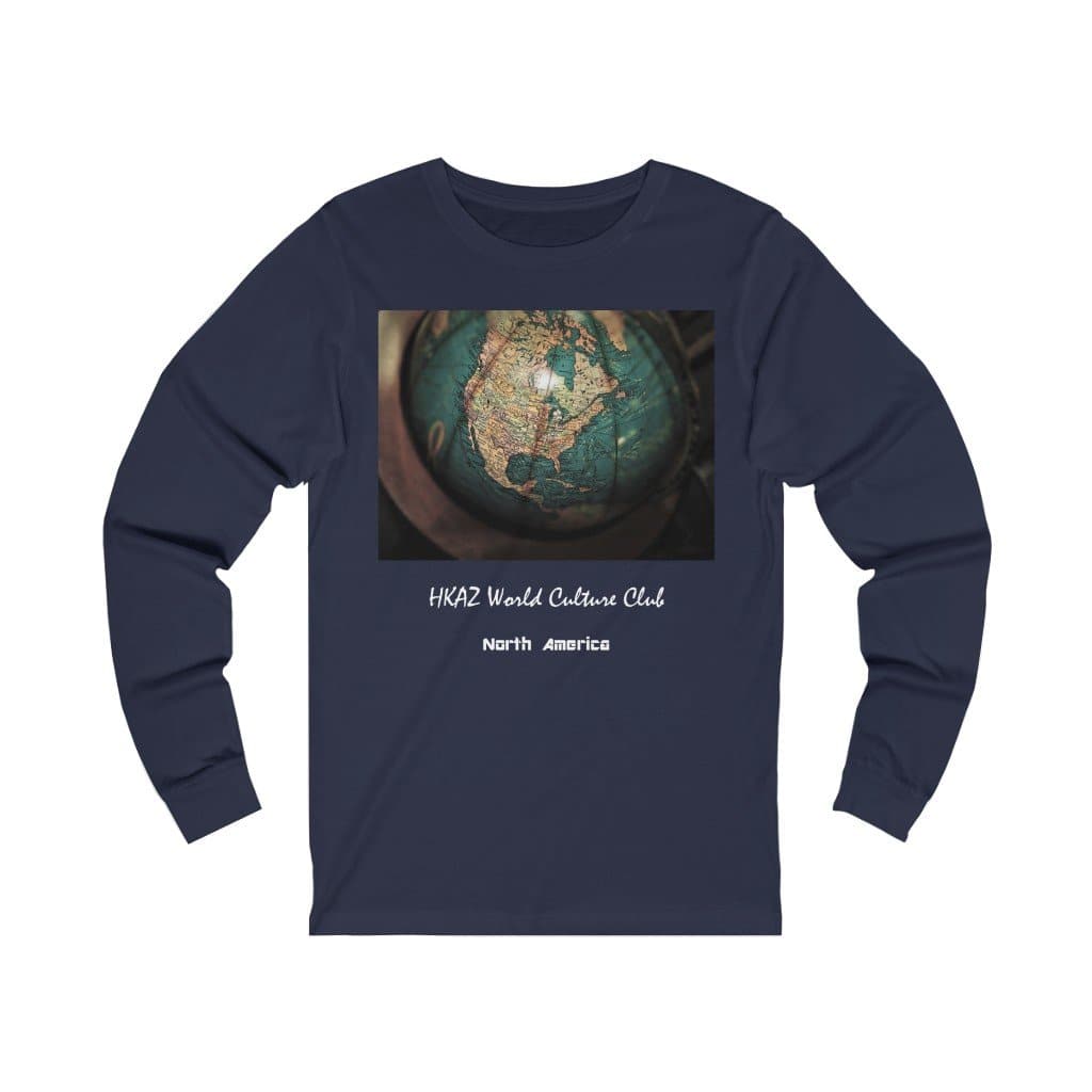 World North America Long Sleeve - 2020 HKAZ Co.