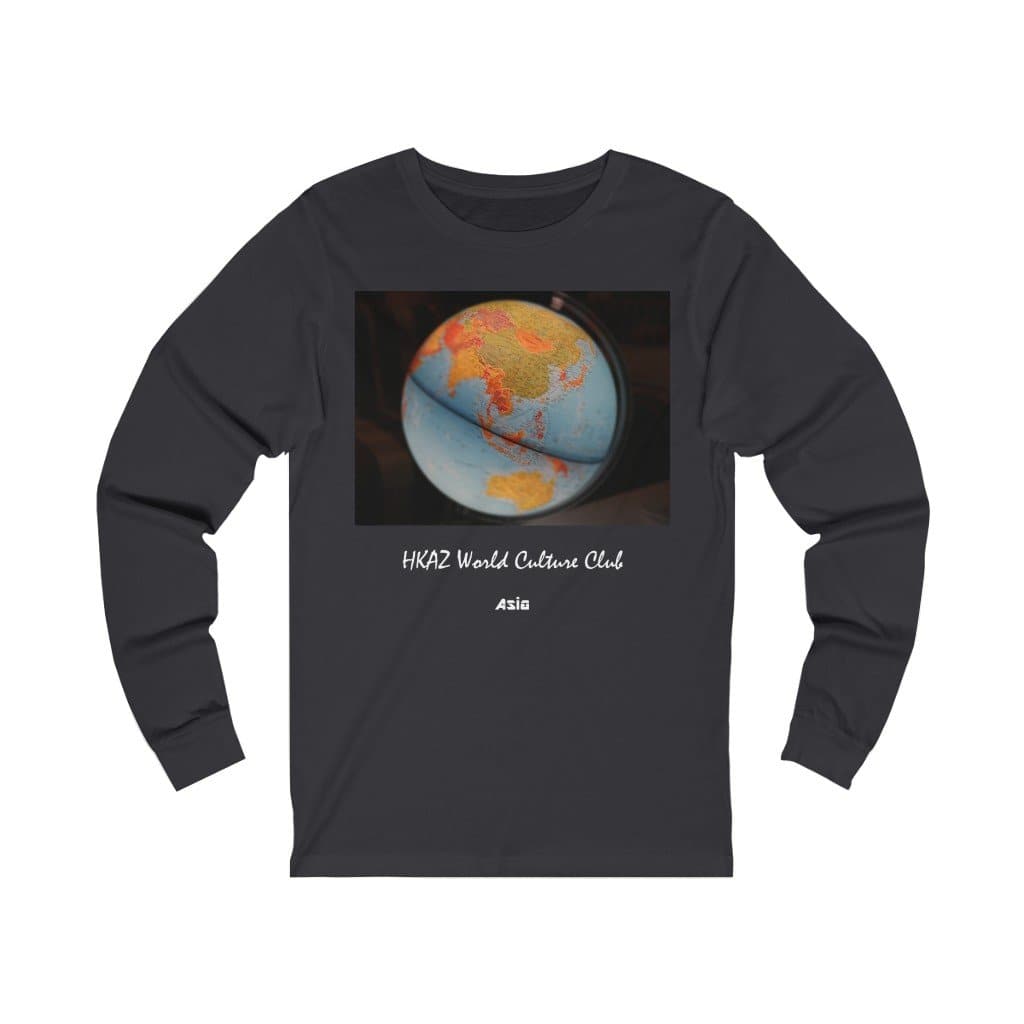 World Asia Long Sleeve - 2020 HKAZ Co.