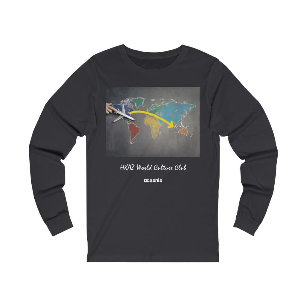 World Oceania Long Sleeve - 2020 HKAZ Co.