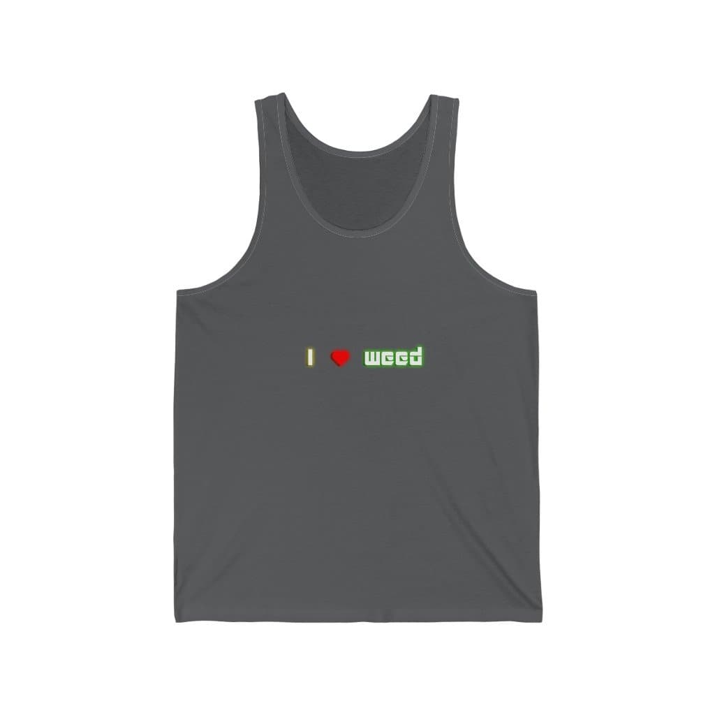 Love Weed Tank - 2020 HKAZ Co.