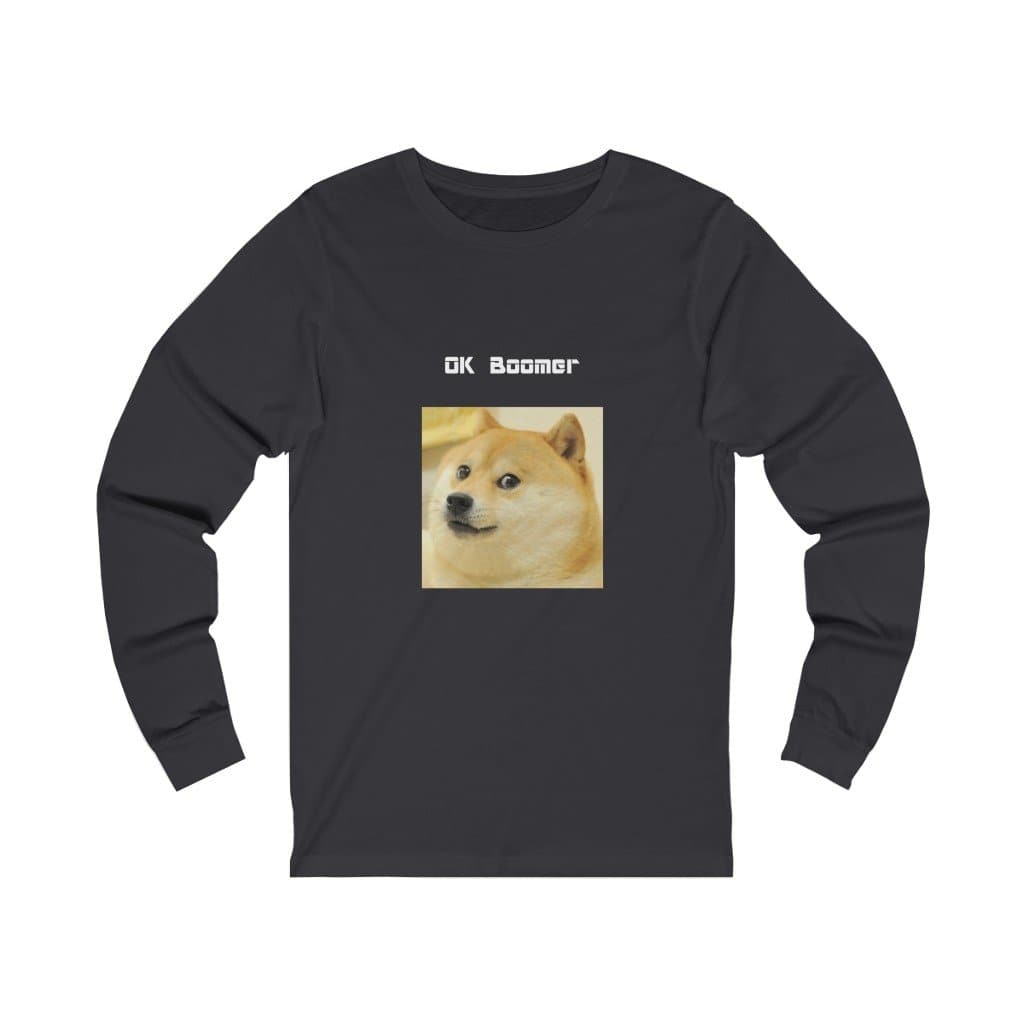 OK Boomer Long Sleeve - 2020 HKAZ Co.