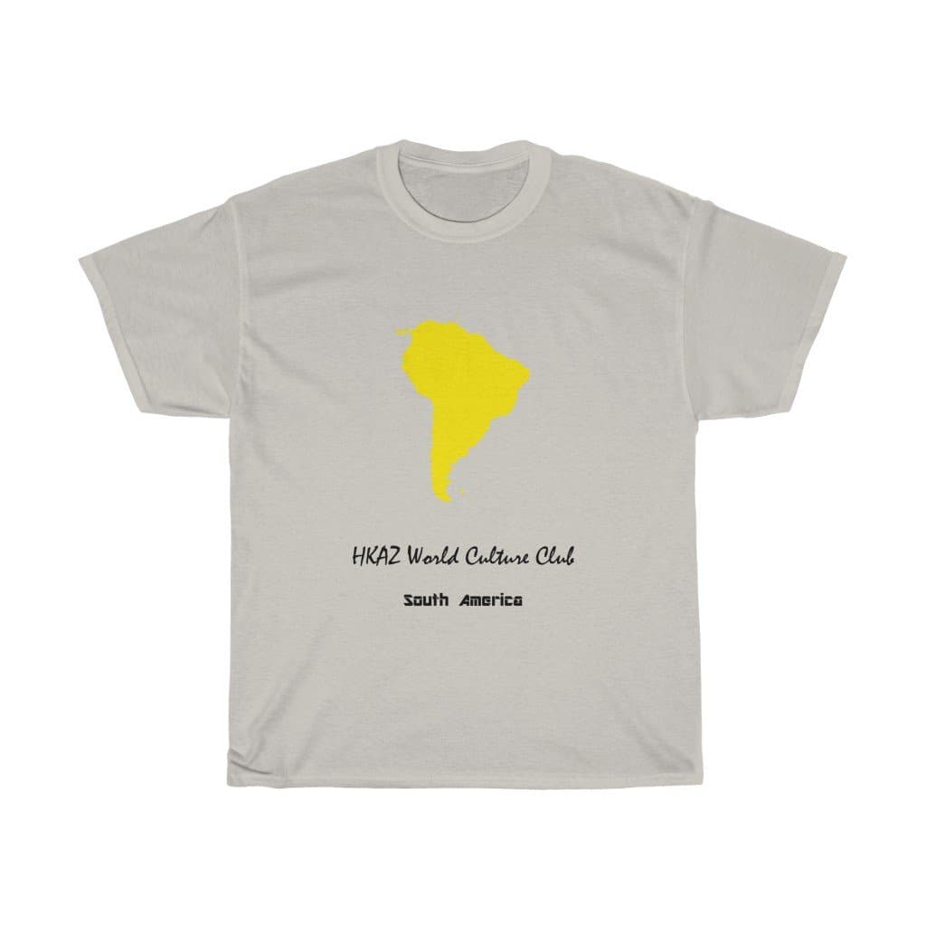 World South America Tee - 2020 HKAZ Co.