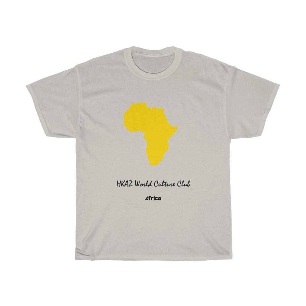 World Africa Tee - 2020 HKAZ Co.