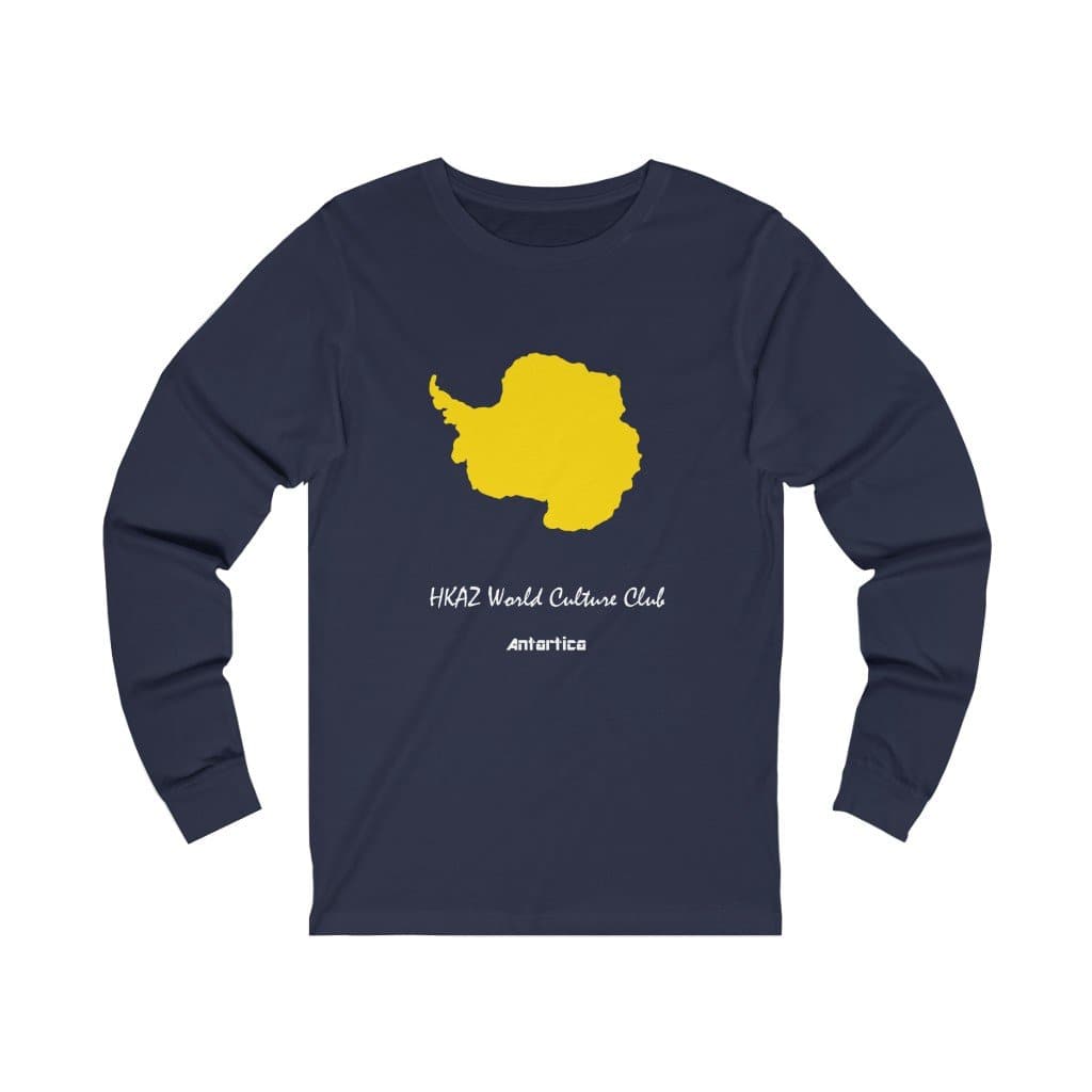 World Antartica Long Sleeve - 2020 HKAZ Co.