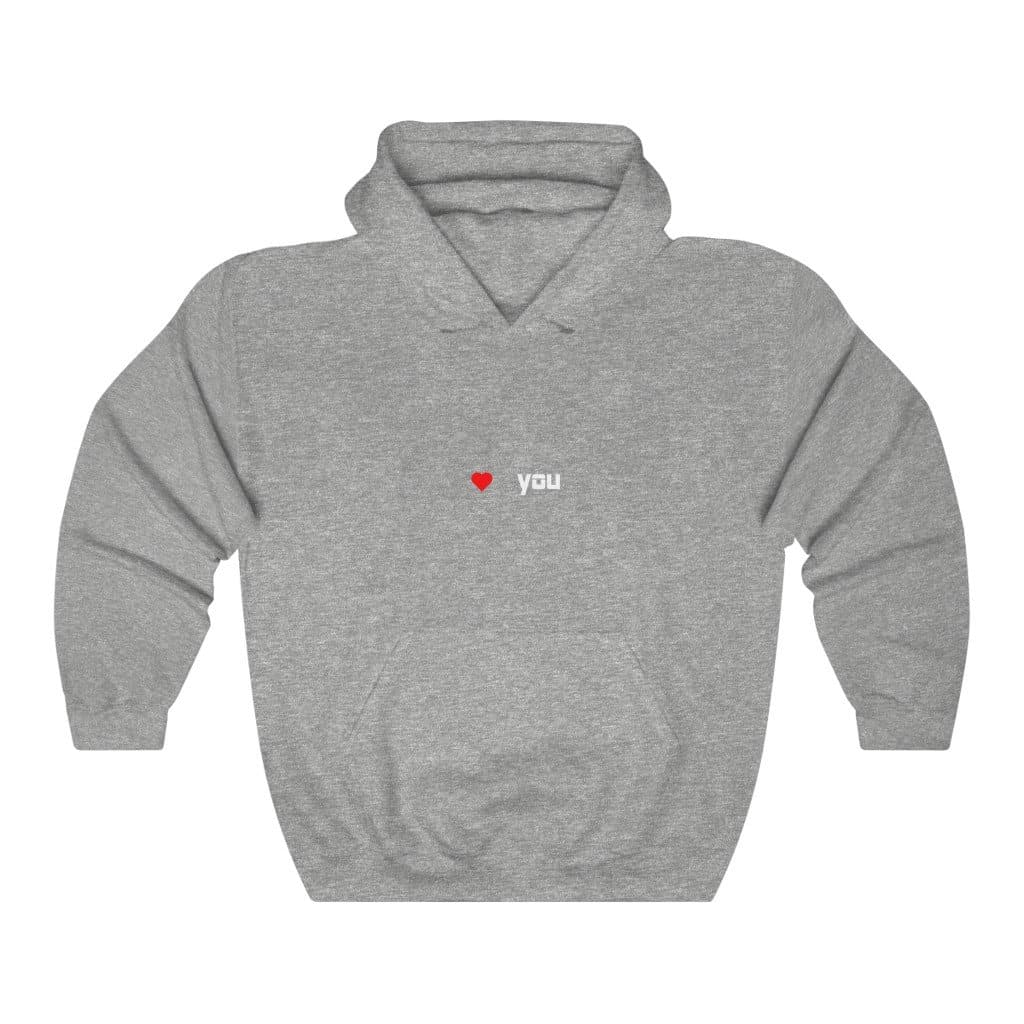 Love You Hoodie - 2020 HKAZ Co.