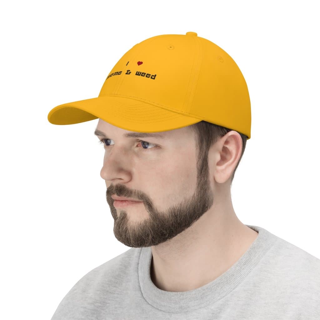 I love meme & weed caps - 2020 HKAZ Co.