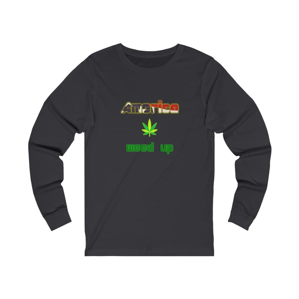 Weed Up America Long Sleeve - 2020 HKAZ Co.