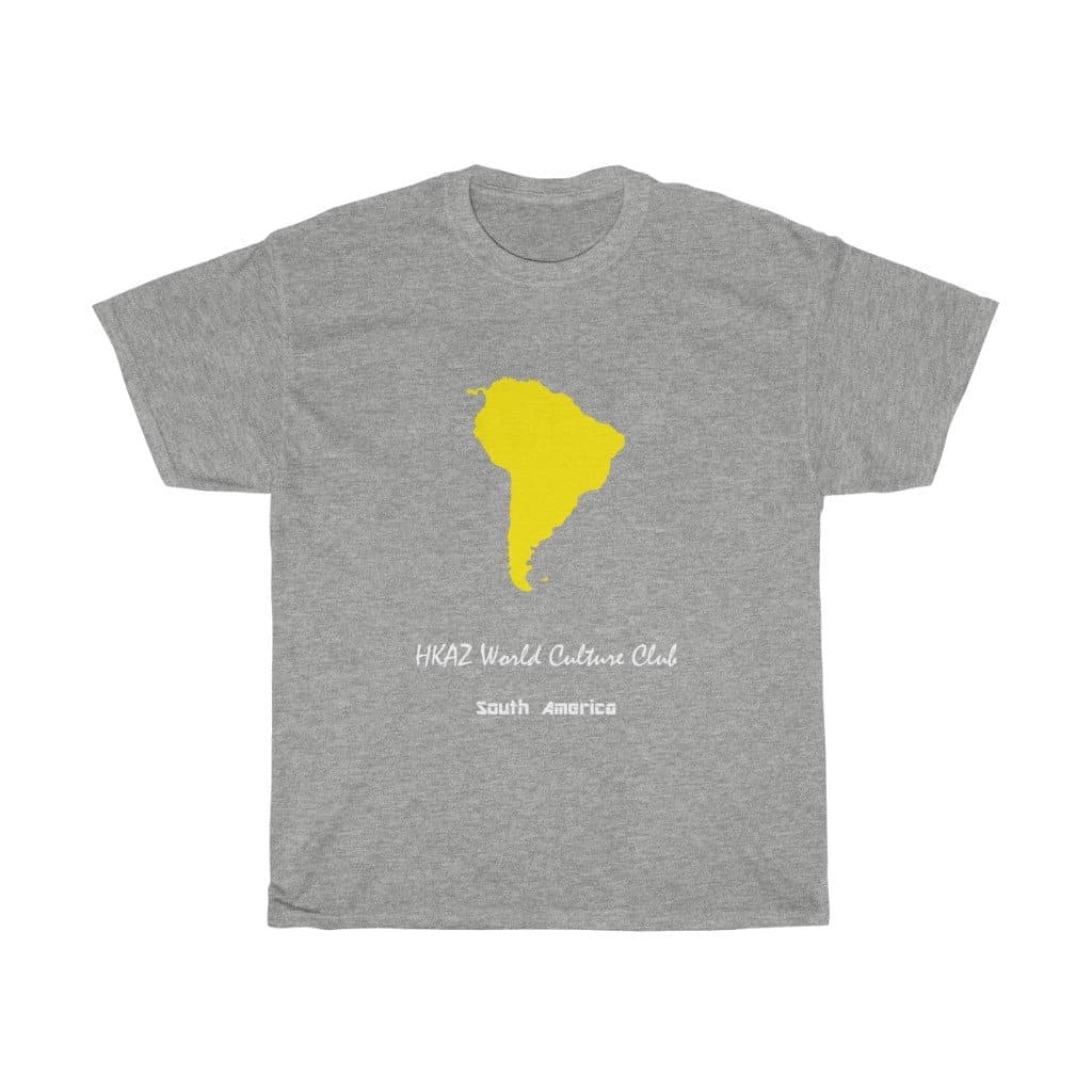 World South America Tee - 2020 HKAZ Co.