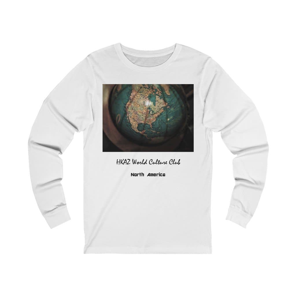 World North America Long Sleeve - 2020 HKAZ Co.