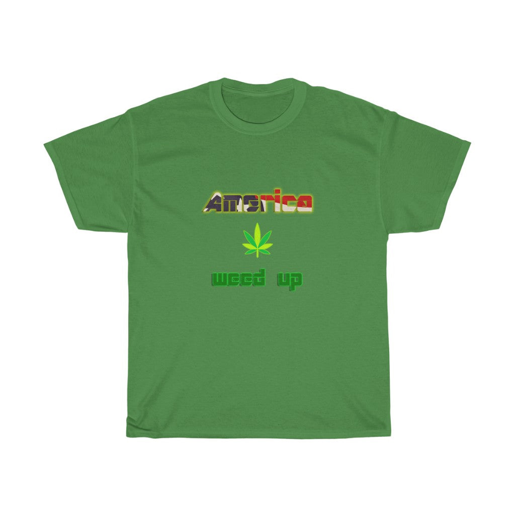 Weed Up America Tee